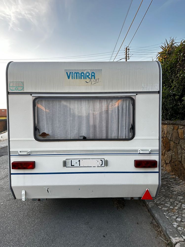 Caravana Vimara Sport 340 com WC e documento