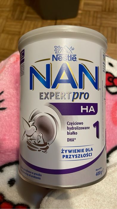 Mleko modyfikowne NAN