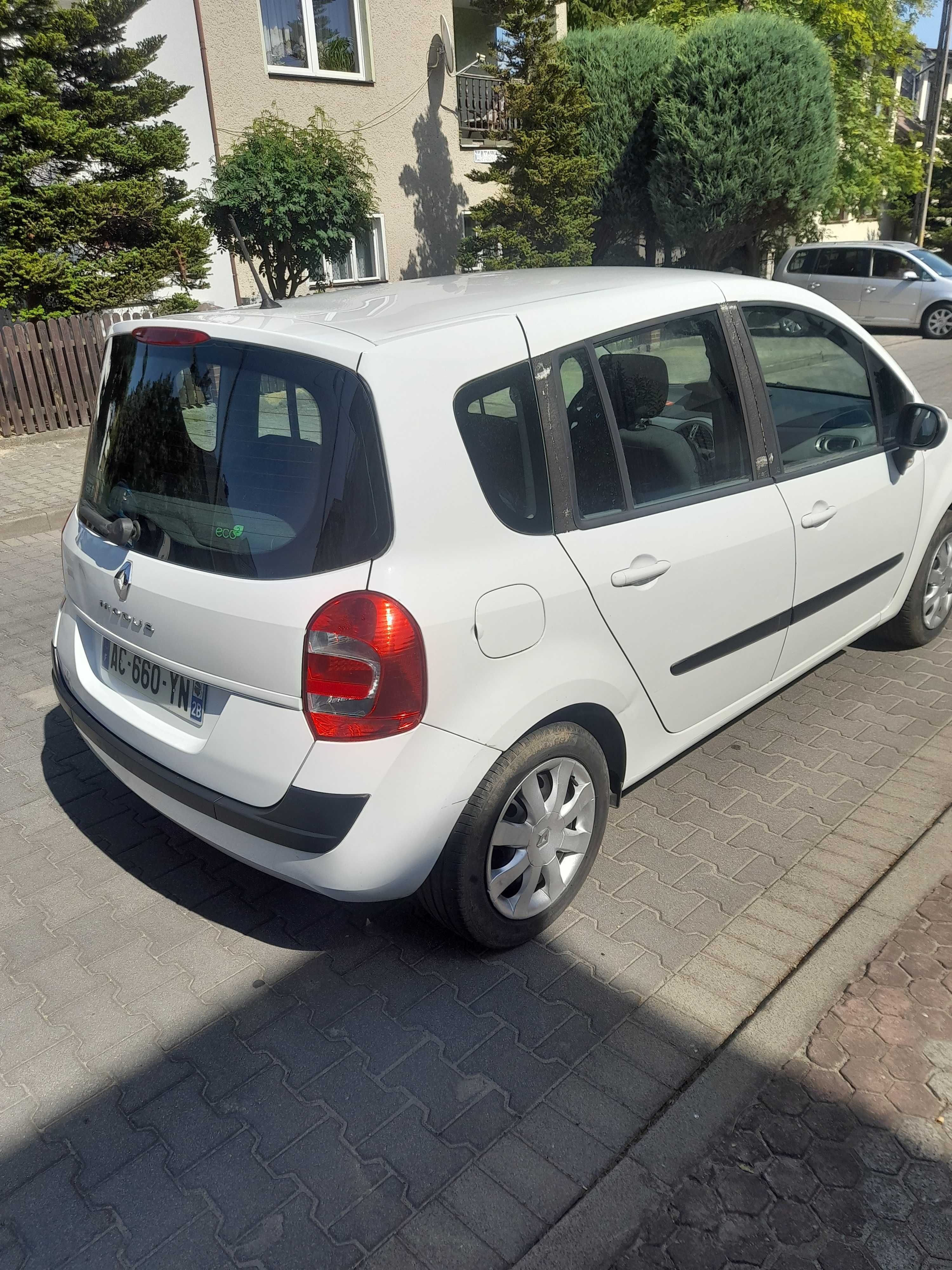 Modus  1.5 dci automat!