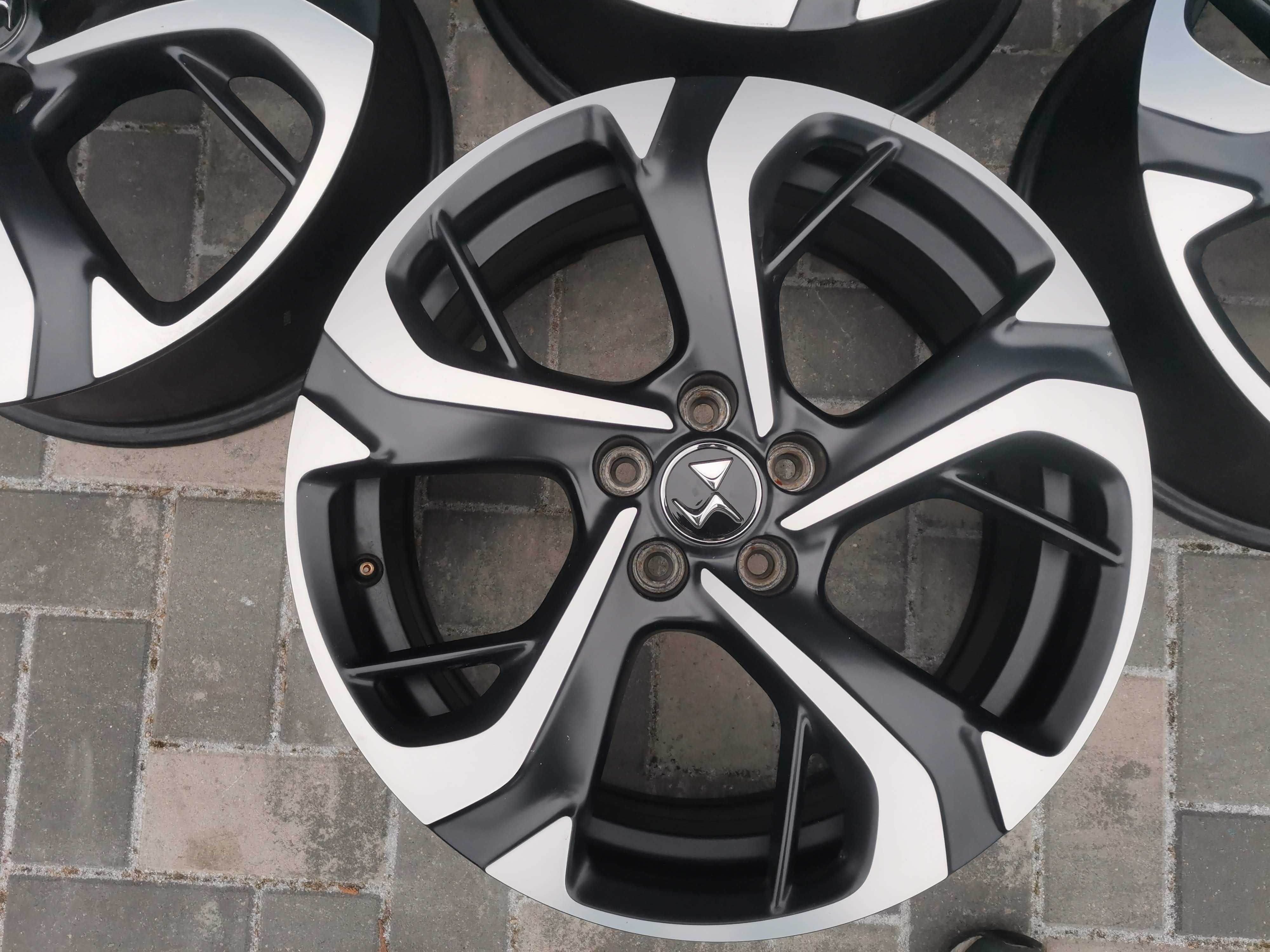 Felgi Citroen DS 7 CX5 C5 Aircross Peugeot Opel 7.5Jx18H2 5x108 ET46