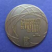 medalha 2º. Campeonato Internacional de FUTEBOL do C.S.I.T. - 1986