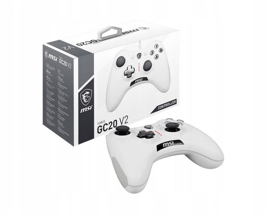 Pad przewodowy MSI Force GC20 V2