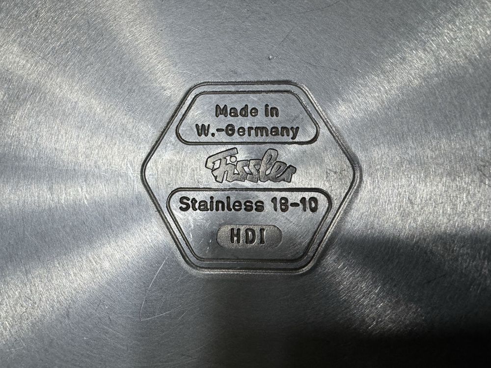 Кастрюлі Fissler 18/10 німечина