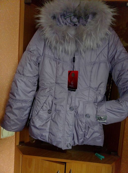 Зимняя женская куртка.