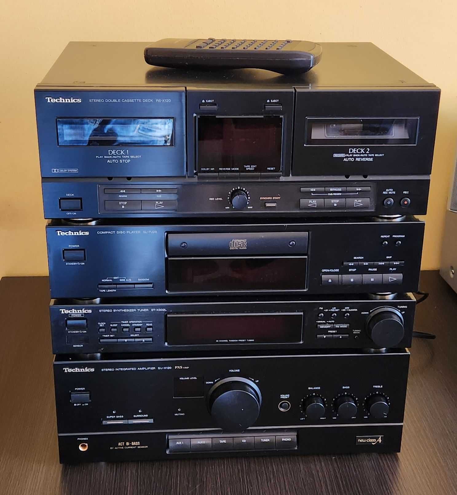 Technics zestaw 4 segmenty