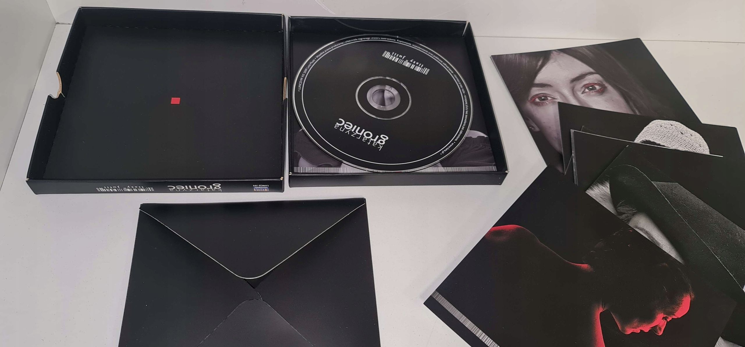 Listy Julii Katarzyna Groniec CD *