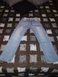 Calça de ganga, 8 anos