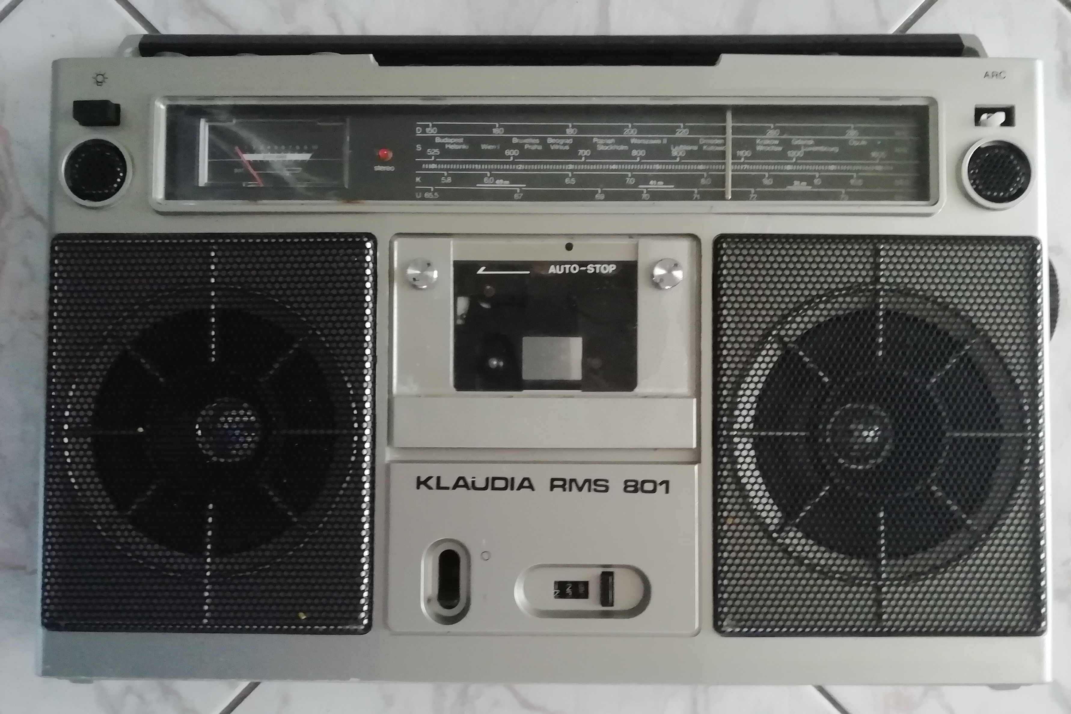Radiomagnetofon KLAUDIA RMS 801