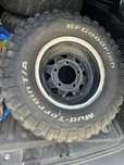 Jantes / pneus muito bom estado BF GOODRICH Terrain T/ A
