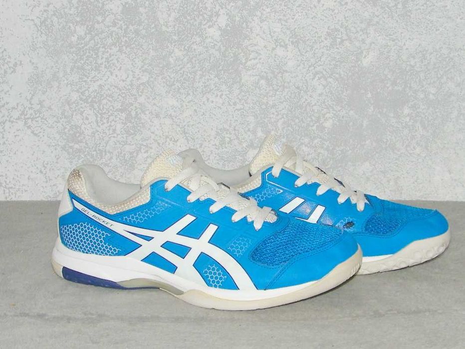 ASICS Gel-ROCKET 8 - B706Y - Halówki - rozm. 44,5 - JAK NÓWKI !!!