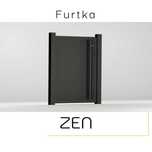 Furtka aluminiowa RAL