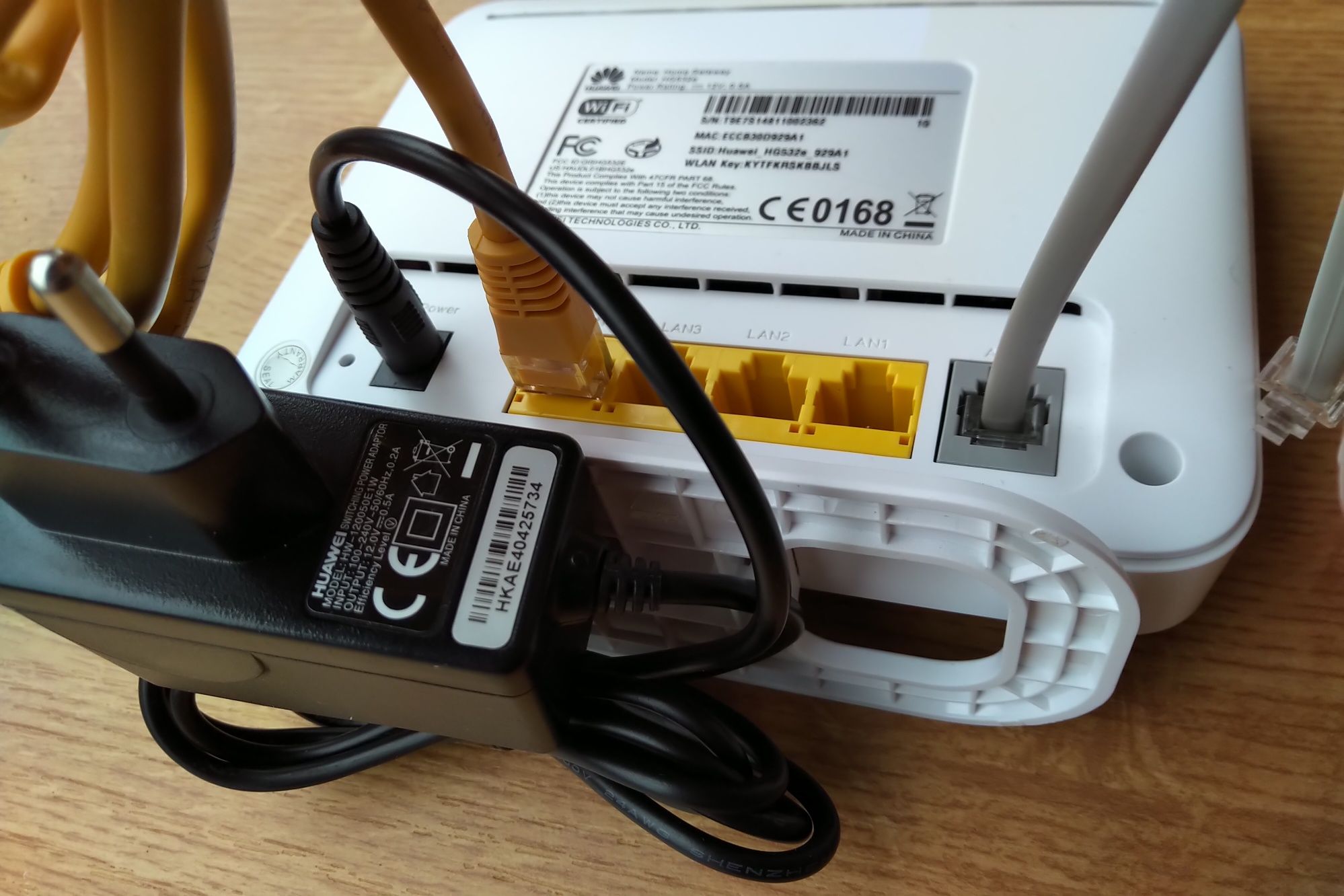 Роутер Huawei HG532e