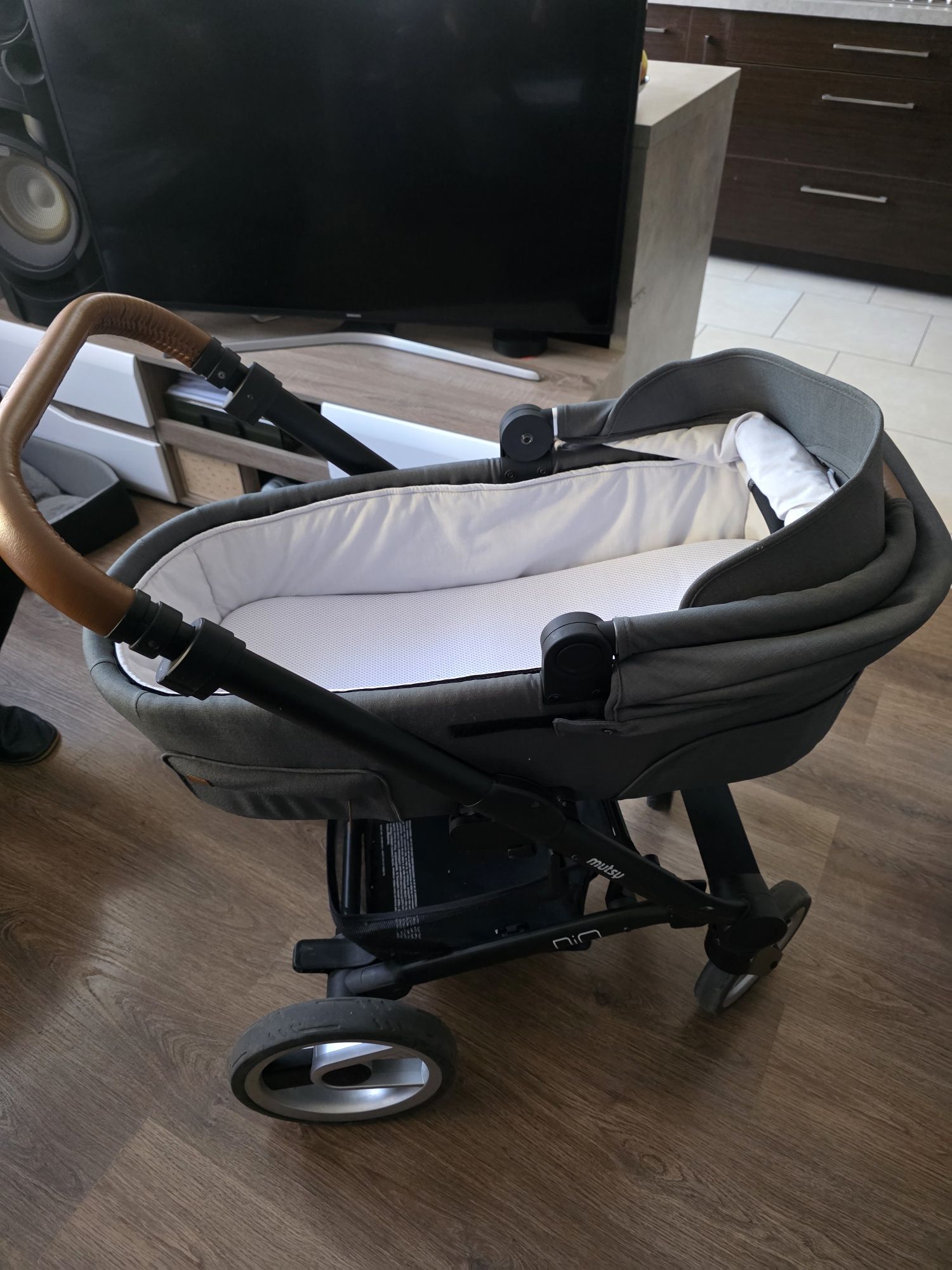 Wozek mutsy 2w1 fotelik cybex