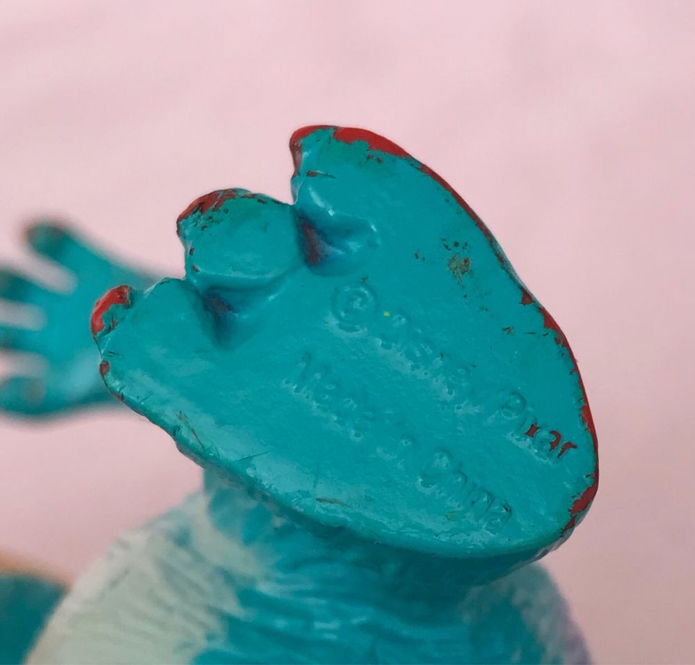 Potwory i spółka Monster Inc Disney Pixar figurka Sullivan Hasbro 2001