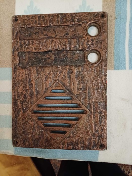 Domofon ,elegancki odlew