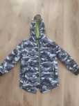 Kurtka parka chłopięca jesienno wiosenna r 122/128