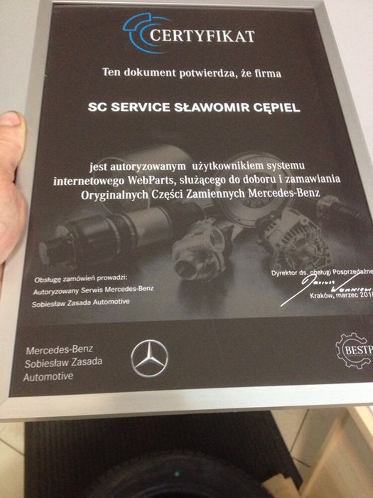 Mercedes sl 129 klapa bagażnika po lift ze stopem