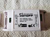 Sonoff Basic R2 - WiFi Smart Switch 10A, używany raz, stan idealny