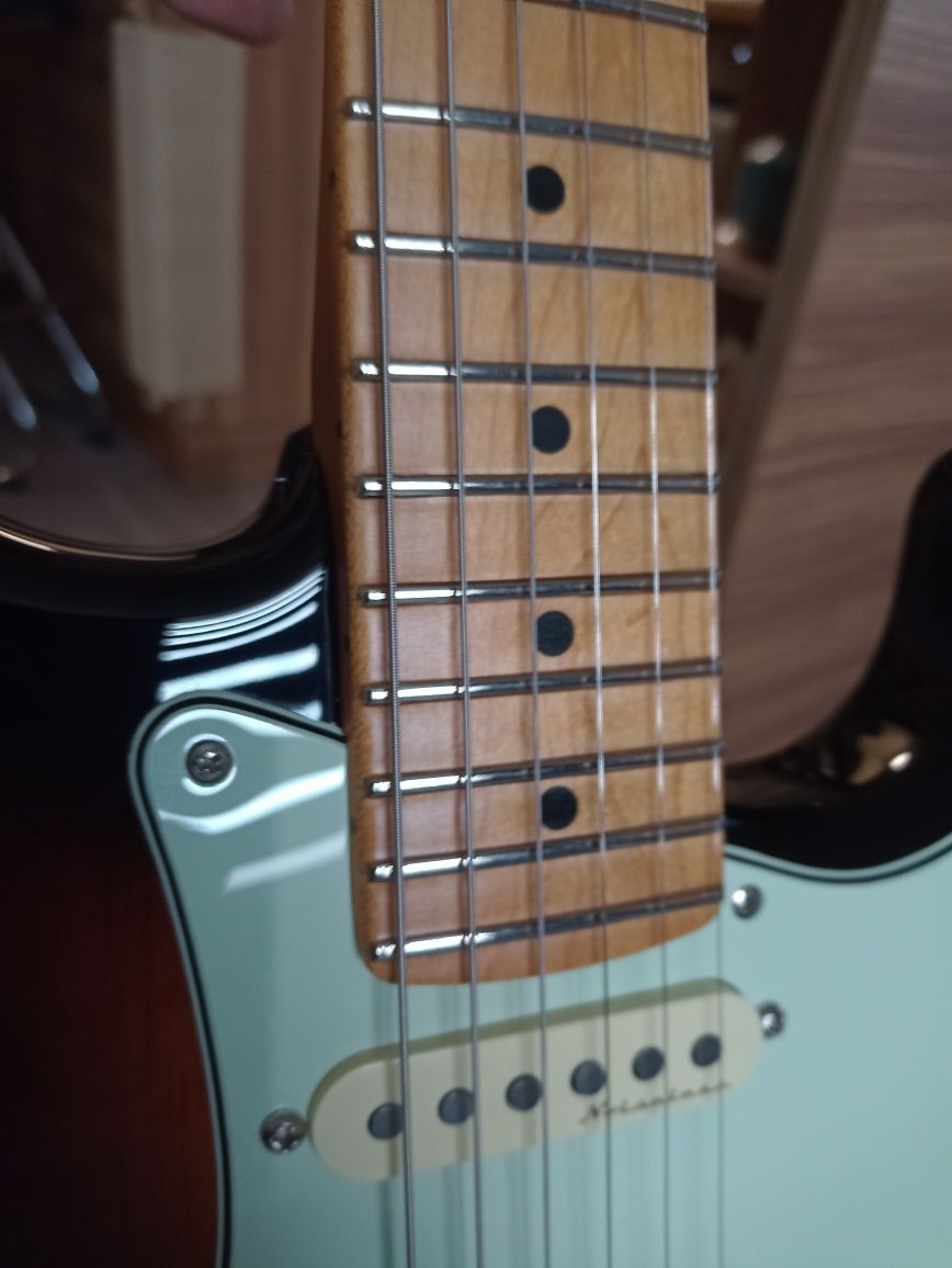 Fender stratocaster Player Plus.Jak nowa.