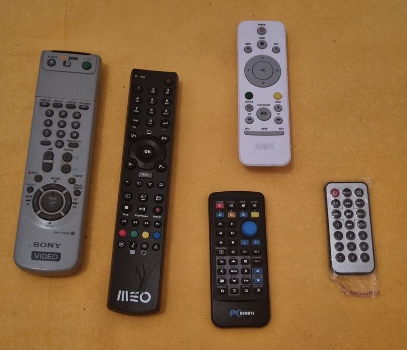 Comandos Vários valor cada