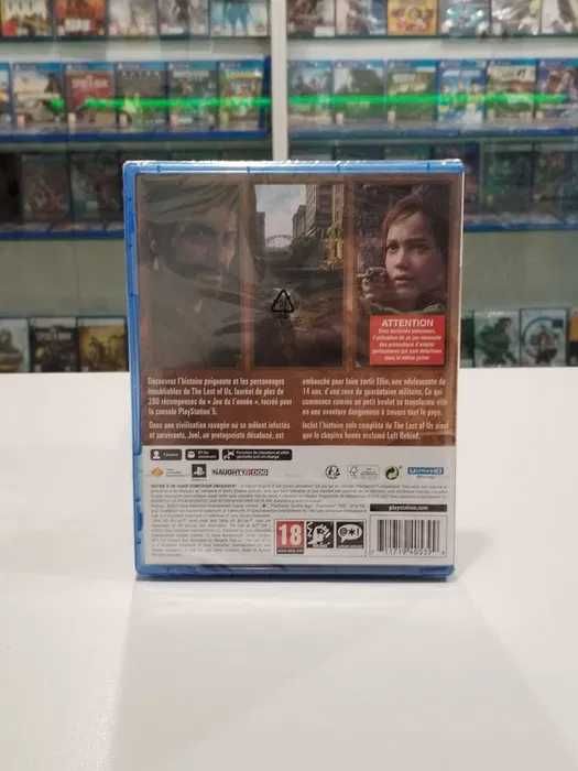 New The Last of Us Part 1 Ps5 Магазин Обмін Пс5 Playstation