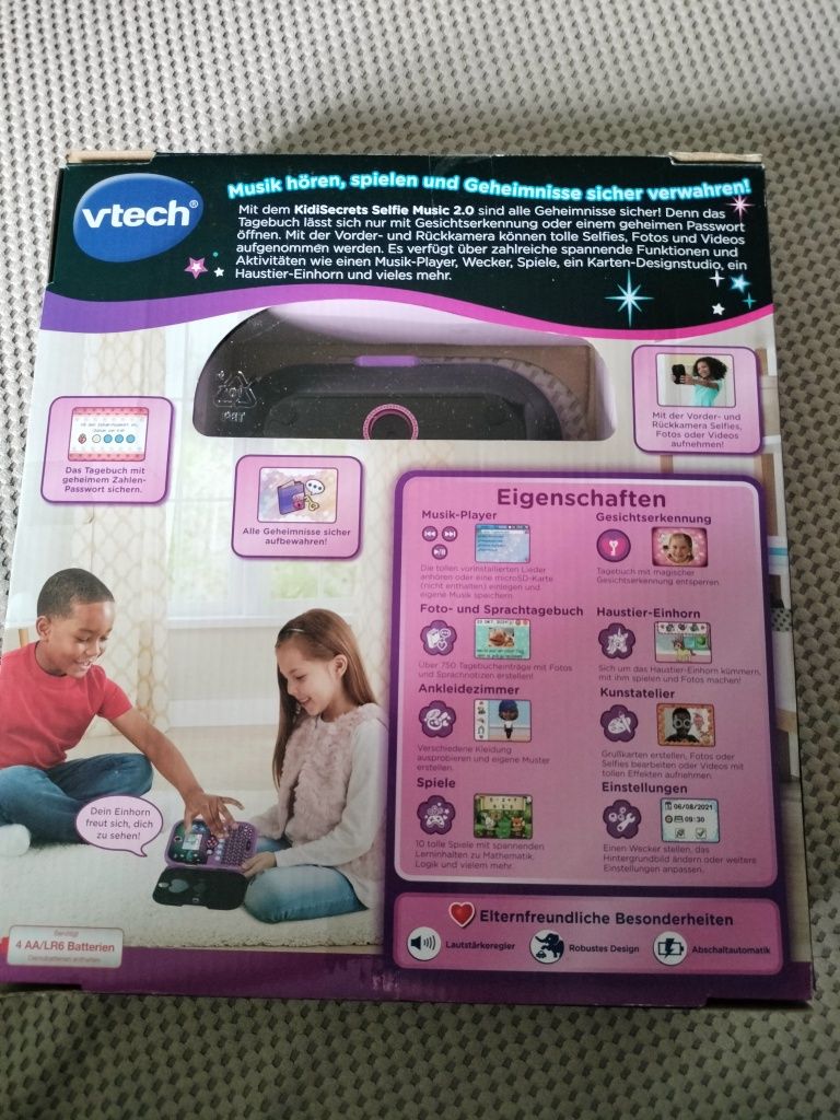 Tablet edukacyjny 8w1 Vtech