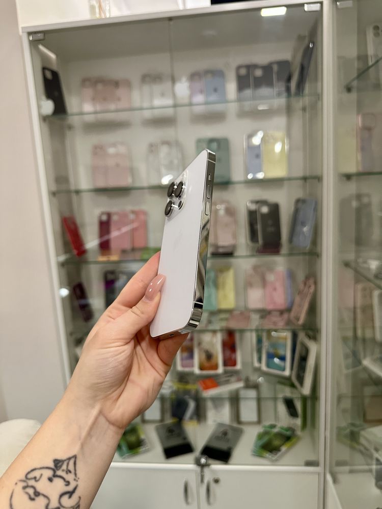 Iphone 14 Pro 256 Gb 97% Акб Як Новий Silver Розстрочка Обмін Магазин