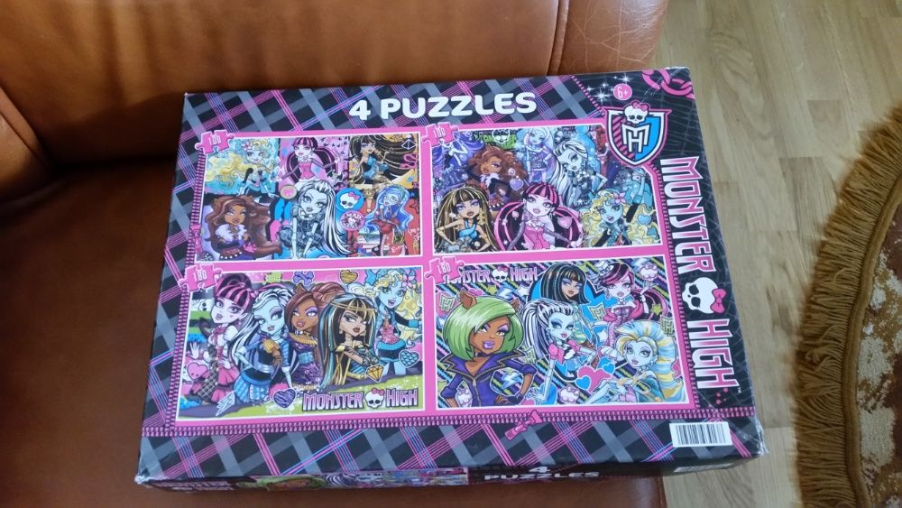 puzzle monster high