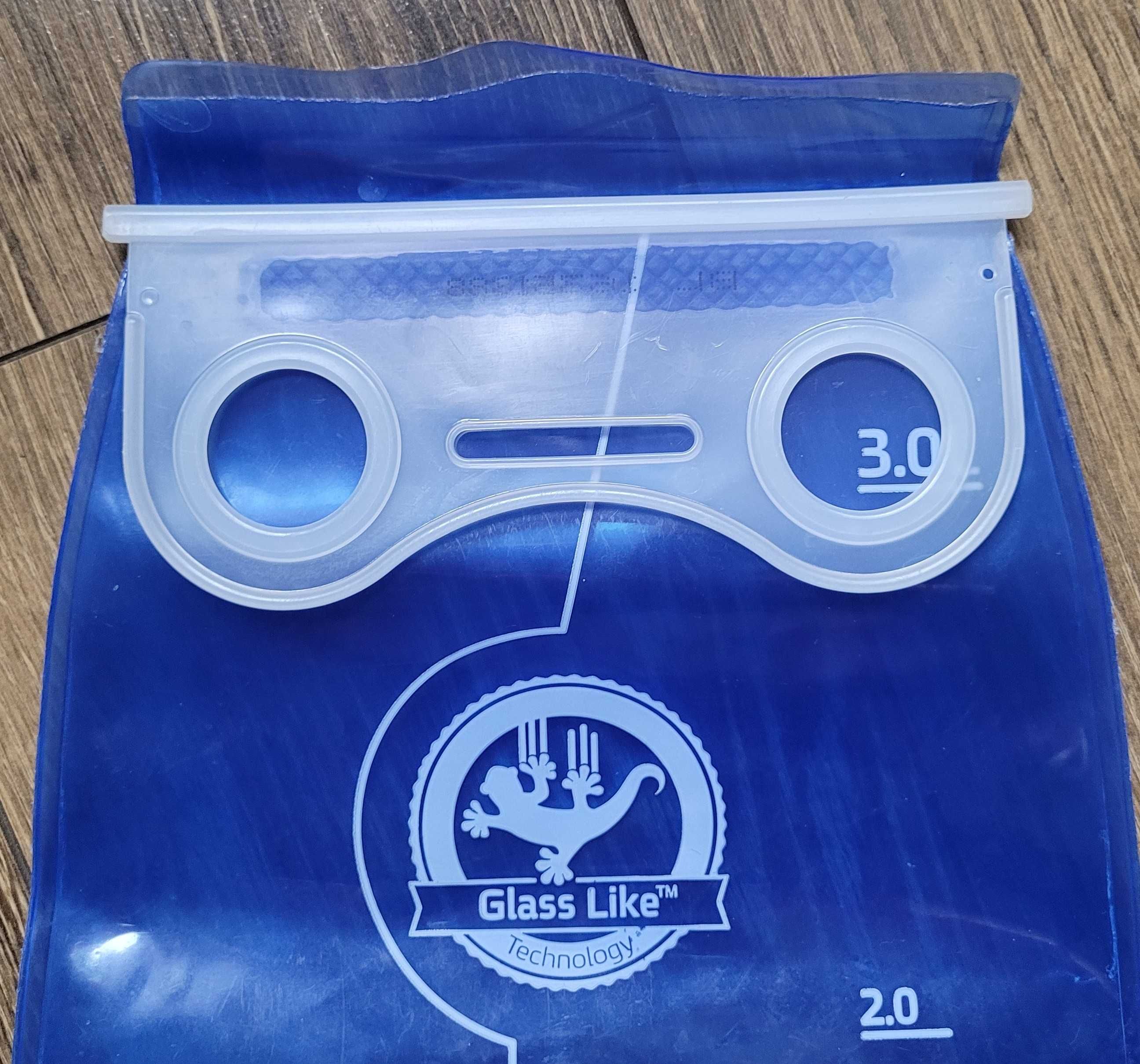 bukłak Source Widepac transparent 3l 3 litry 100Oz niebieski BDB