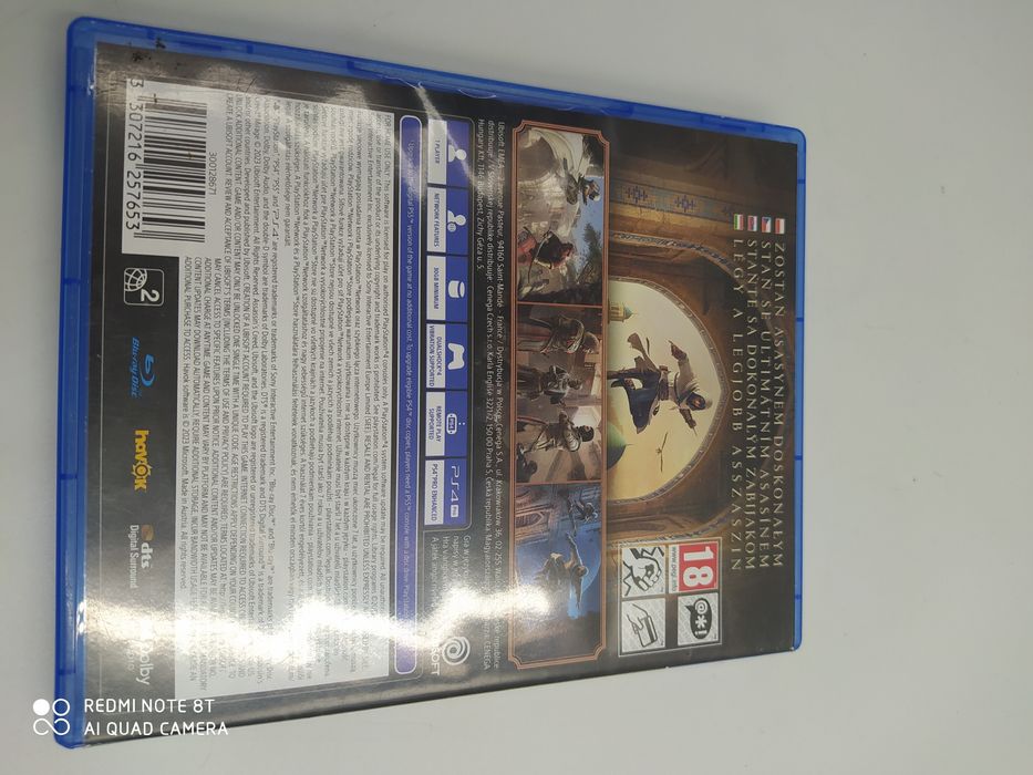 Assassin’s Creed Mirage PS4 PS5 PL