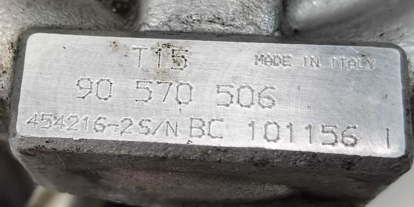 turbo Opel Vectra B 2.0 dti