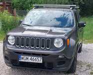 Jeep Renegade Jeep Renegade 1,6 benzyna +LPG 2018