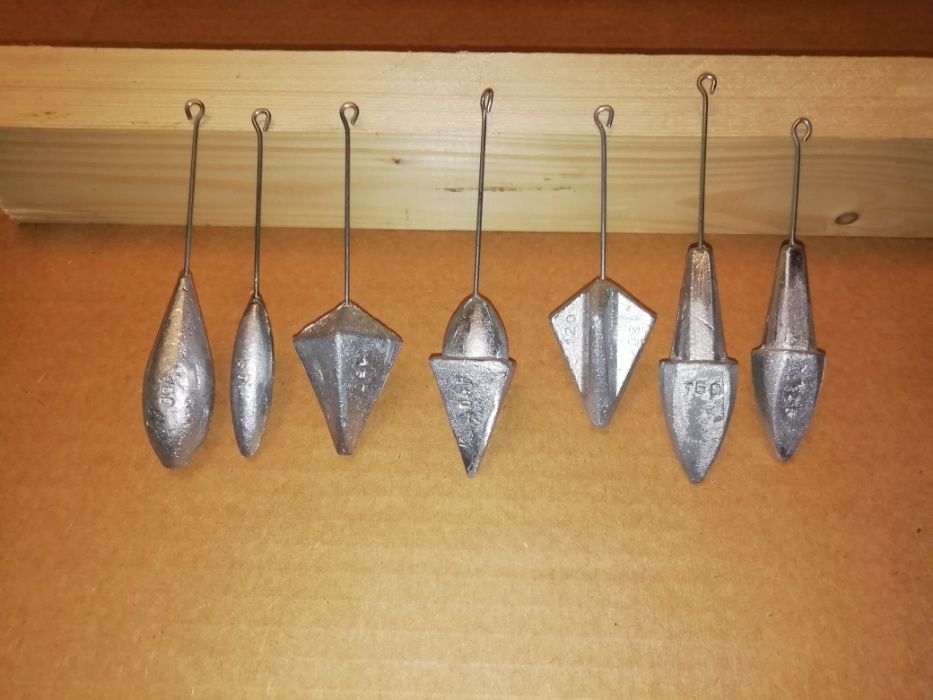 Chumbadas surfcasting