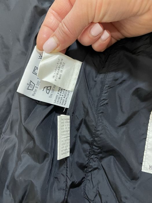 Чоловічий пуховик Італія р-р М