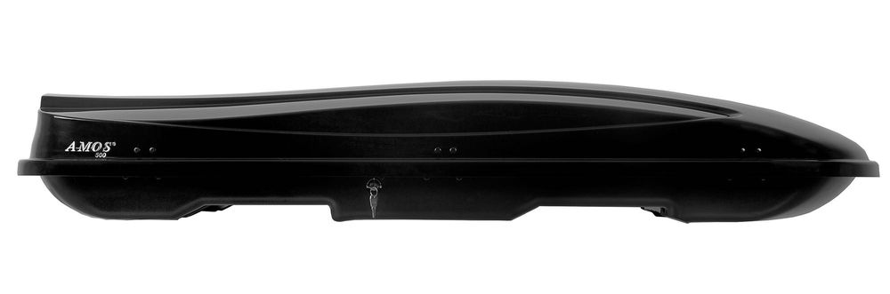 Box dachowy AMOS TravelPack czarny połysk 440 litrów idealny na narty