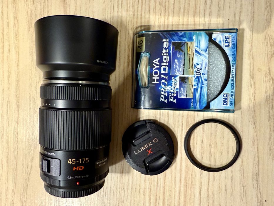 Olympus OM-D E-M10 MkII + 14-42 + 45-175 - idealny, zestaw premium