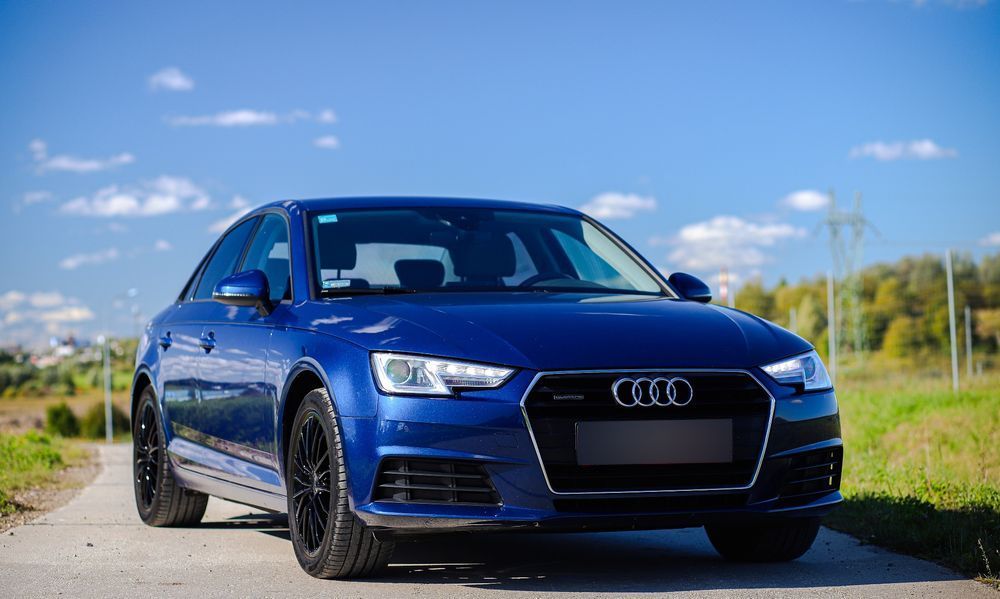 Audi A4 Audi A4 2.0 diesel Quattro, salon polska