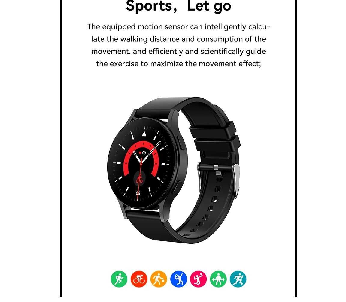 inteligentny zegarek na rękę  Bluetooth/nowy