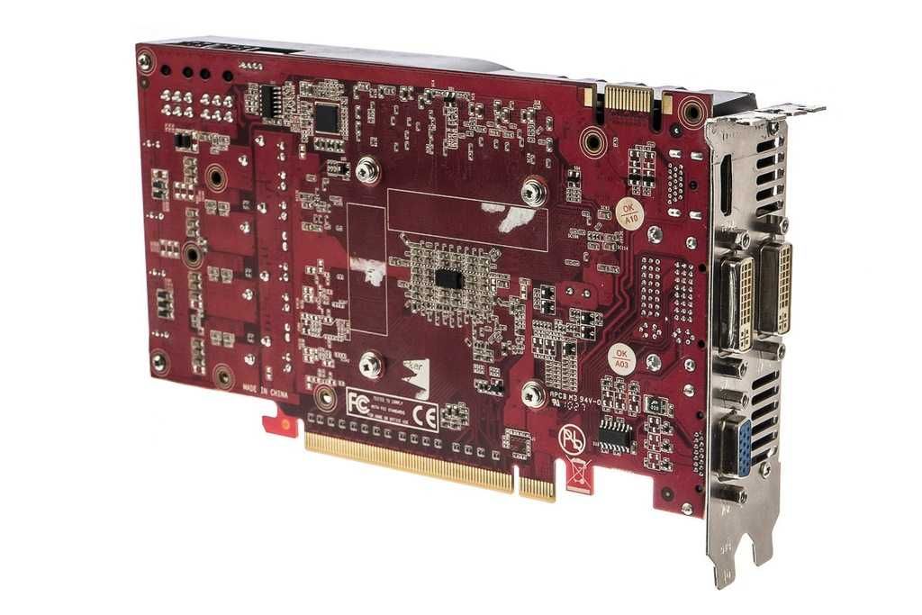 Робоча відеокарта GeForce GTX460 768MB GDDR5 VGA-DVI-HDMI PCI-E v2.0