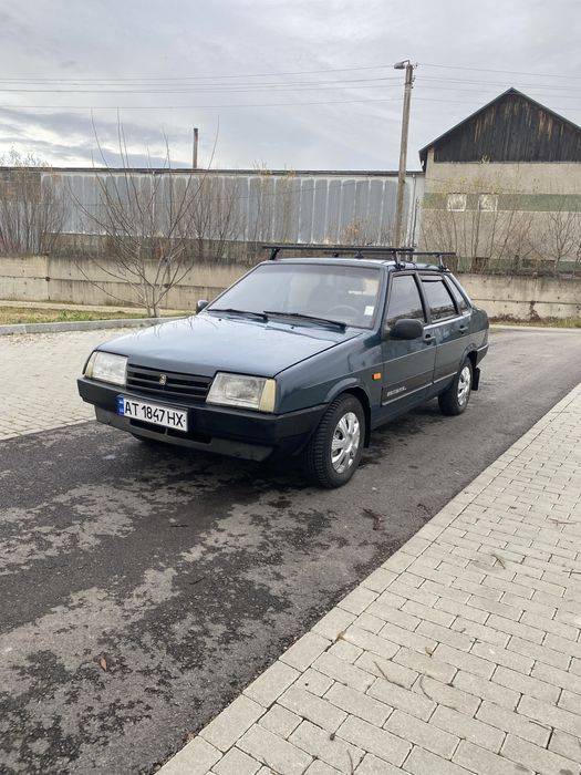 Ваз 21099 НЕ ГНИЛА ВЗАГАЛІ !Є страхівка,перепис,Продам з гарним ТОРГОМ
