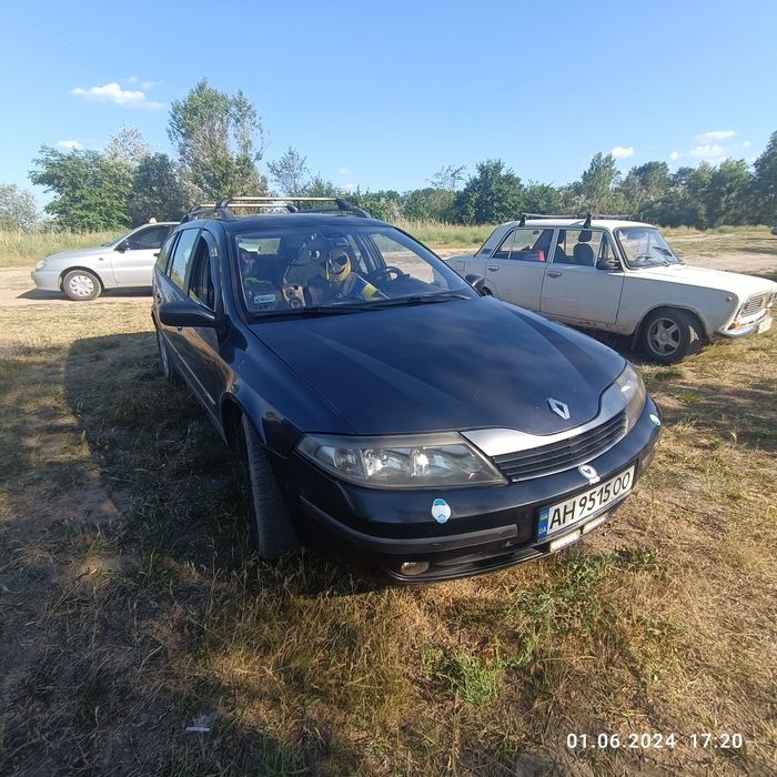 Ranault Laguna 2