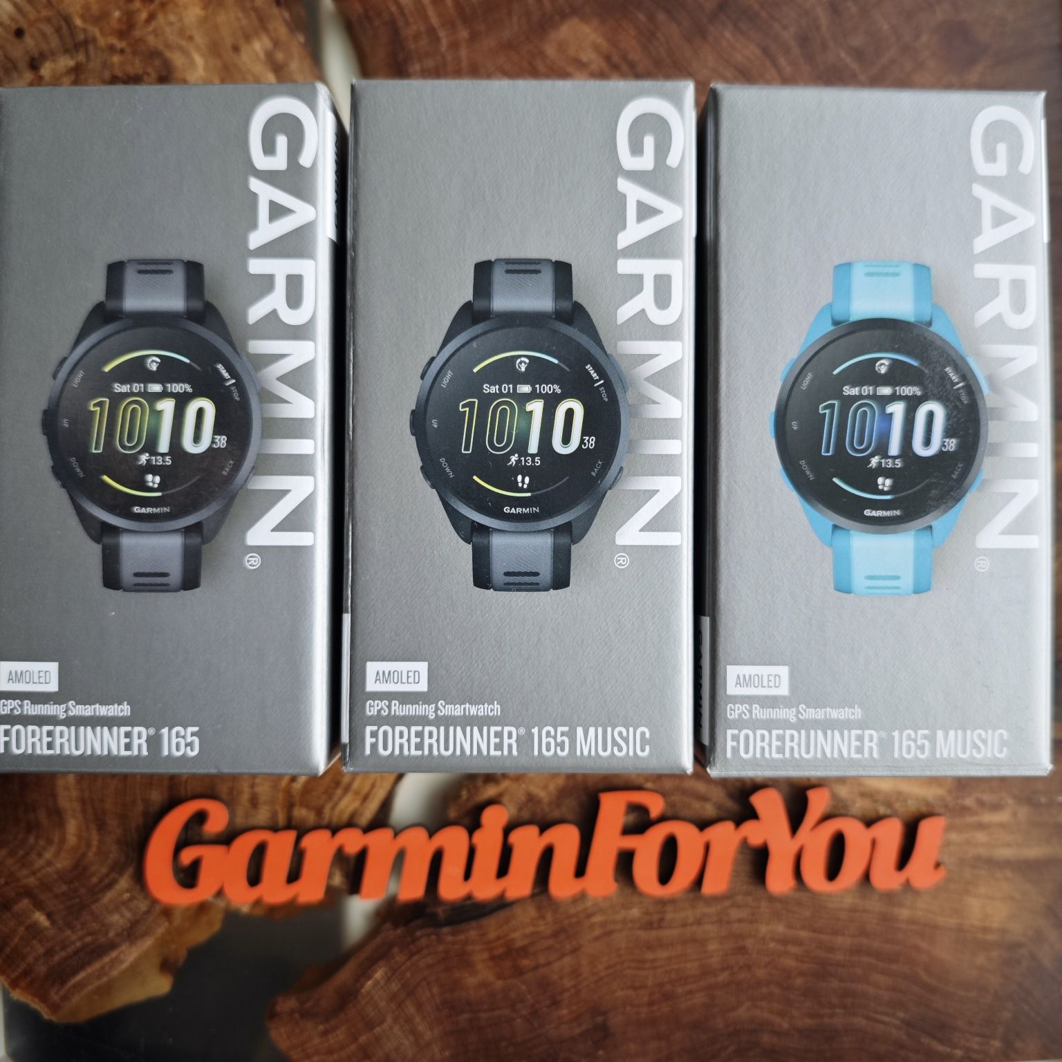 Garmin Forerunner 165 декілька варіантів 010-02863-20