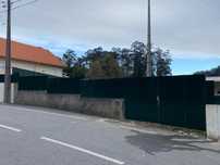 Terreno urbano 290 m2, murado, particular, para moradia