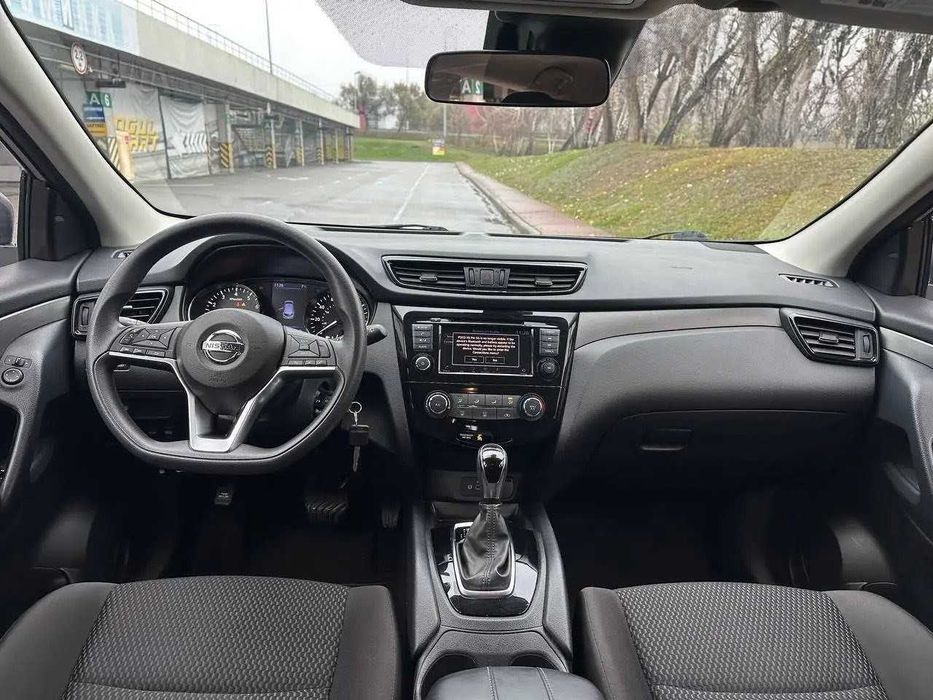 Nissan Rogue Qashqai 2021