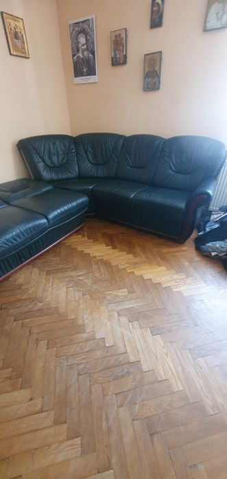 Диван, шкіра, меблі з Італії