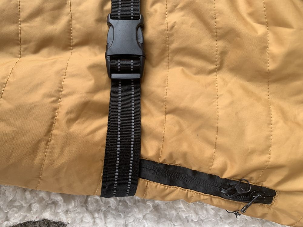 Kudos Sherpa Winter Dog Coat Jacket X-LARGE - розкішне  пальто