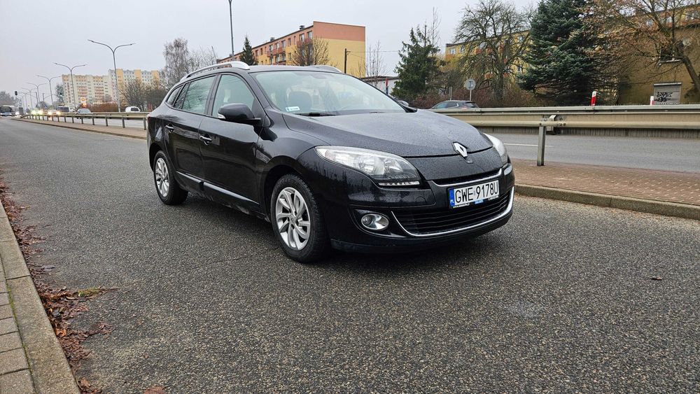 Renault Megane III Lift / 1.5 DCI / PL Salon / Nowy rozrząd i sprzęgło