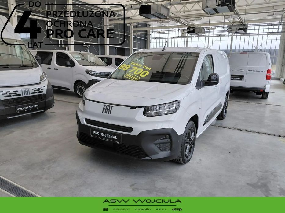 Fiat DOBLO VAN 1,5 diesel 100KM  Serie 2 Long