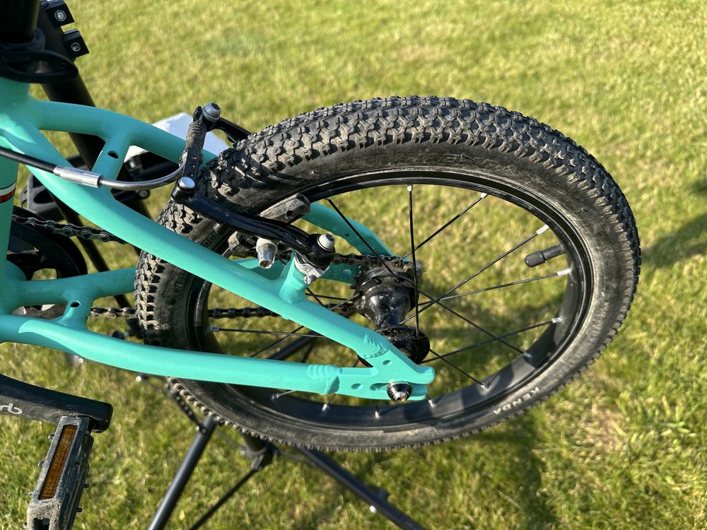 Roko.Bike 16” ultralekki rowerek dziecięcy.