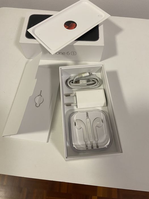 Caixa Iphone 6S Completa